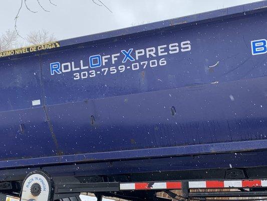 Roll Off Xpress