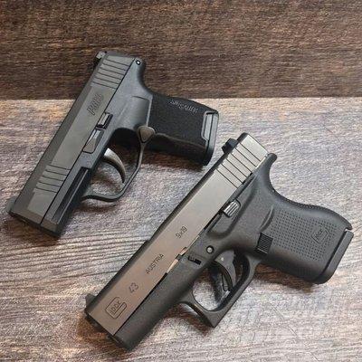 Glock 43 or Sig Sauer P-365 ?