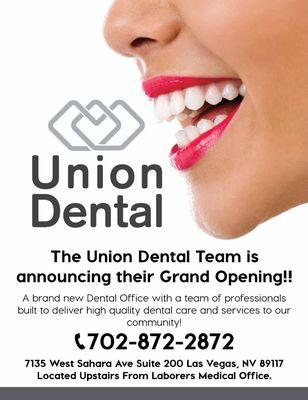 New Dental Office now open!