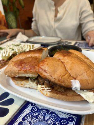 Birria Tortas