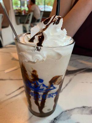 Chocolate Milkshake