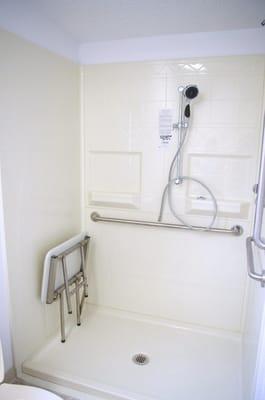 We install Best Bath showers