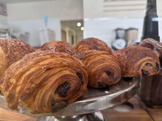 Chocolate croissant