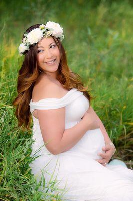 The team at Flower  Happy never disappoint! These weee done for my maternity photoshoot