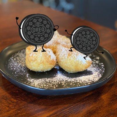 Deep Fried Oreos