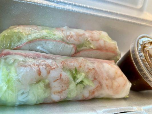 Spring rolls