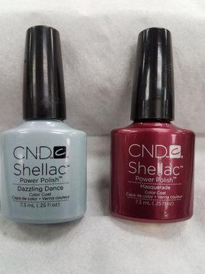 Come in and get a nail polish that stays on for at least 2 weeks to a month without chipping.