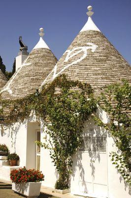 The trulli houses in Puglia are worth a visit!