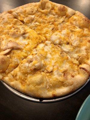 Buffalo chicken pizza