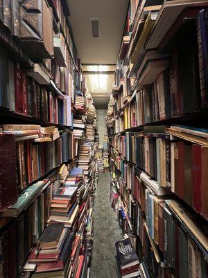 Antiquarian Bookstore