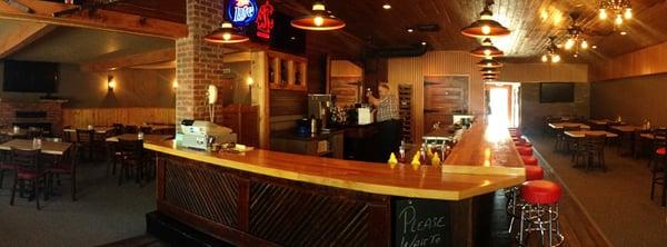 Our New Bar