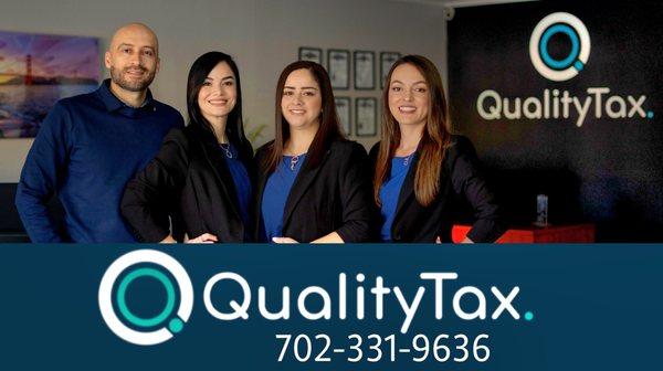 Quality Tax team