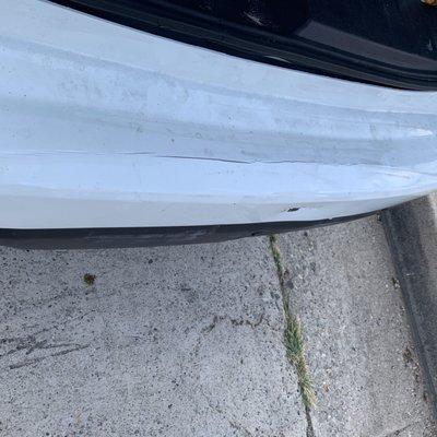 2019 bob tail truck damage