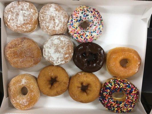 One Dozen Classic Donuts