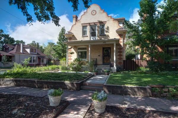 A gorgeous home we sold in Wash Park earlier this year!