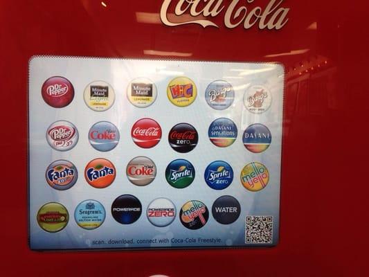 Soda machine