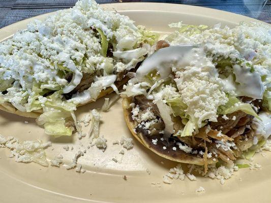 Carnitas Huaraches