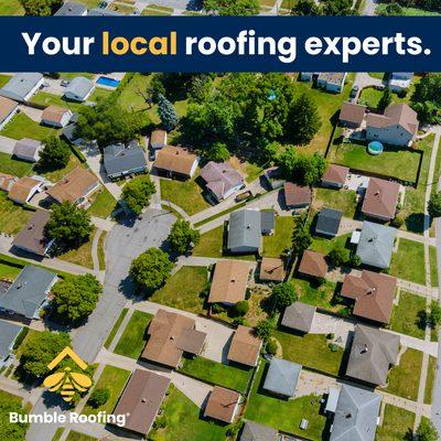 Your local roofing experts.