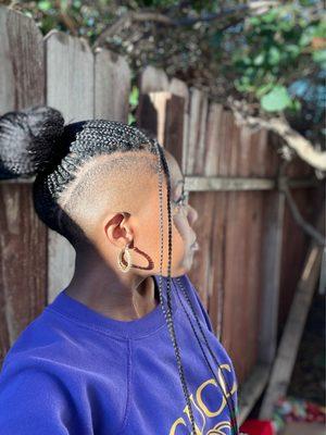 Mohawk x Box Braids C