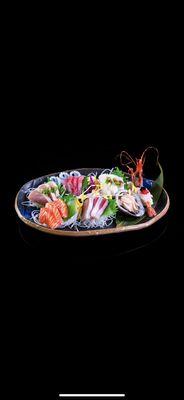 Sashimi plate