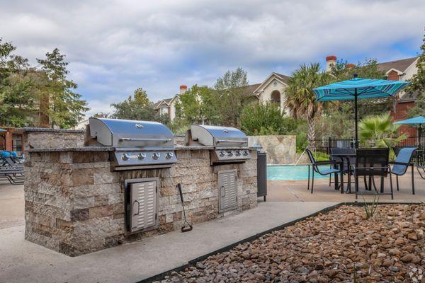 Outdoor Grill Area