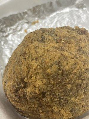 Pepper jack boudin ball $3.99