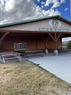 Picnic tables