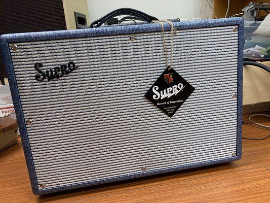 Supro Amp