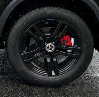 Black Gloss w/Red Calipers