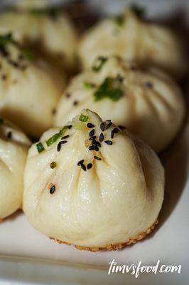 Pan Fried Pork Buns