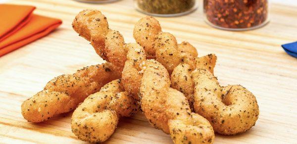 Garlic twists