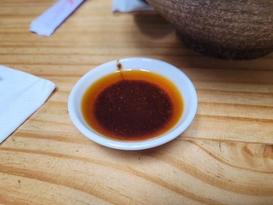 ramen sky chili oil