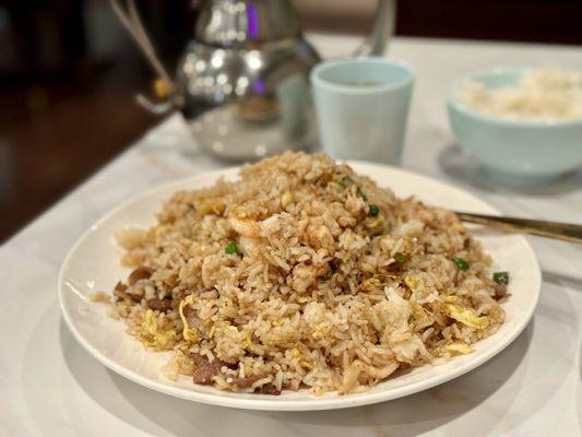 01/18/2024: Combination Fried Rice