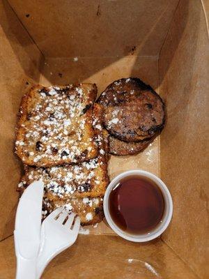 AMAZING French Toast & Sausage