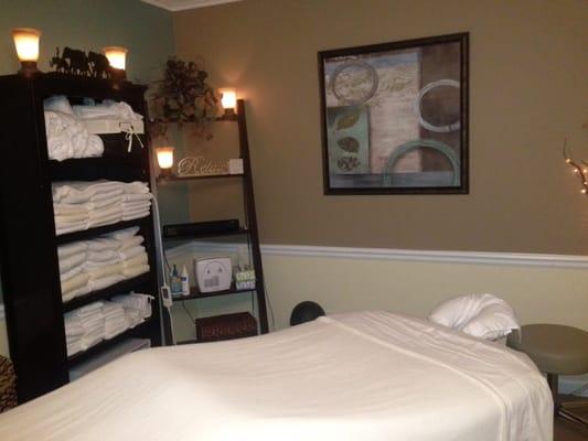 Massage Room at PureBody Wellness Studio