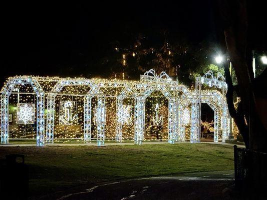 Beautiful holiday lights throughout the park until December 31st!! 4PM-10PM!!