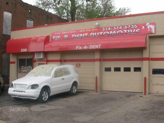 Fix-A-Dent Automotive 2540 Natural Bridge; St. Louis, Mo 63107