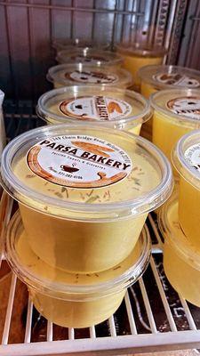 Persian ice cream infused with saffron! Also known as (Akbar mashti) in Farsi. Family size only 5.99