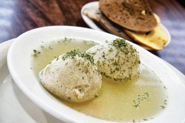 Matzo Ball Soup