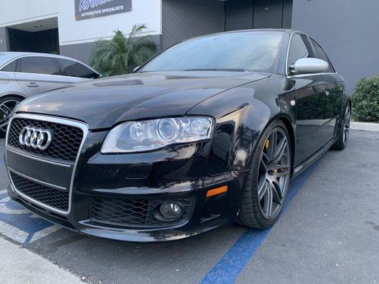 07 Audi RS4