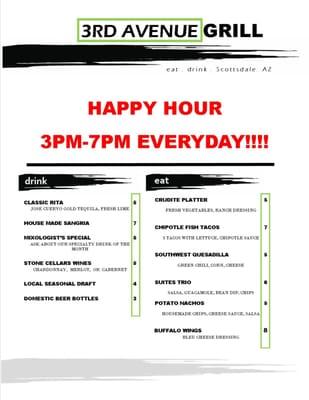 HAPPY HOUR!!!