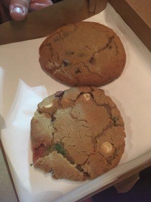 Charmed, I'm Sure Cookie & Chocolate Chip cookie! Delicious!!