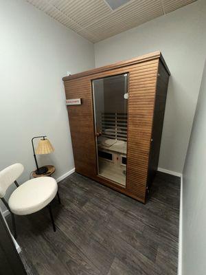 Infrared sauna