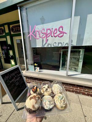 Bakery front window