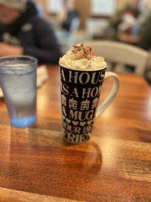 Gingerbread Latte