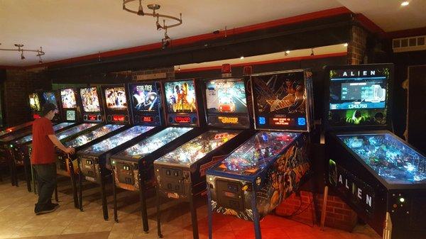 Pinball Lineup!