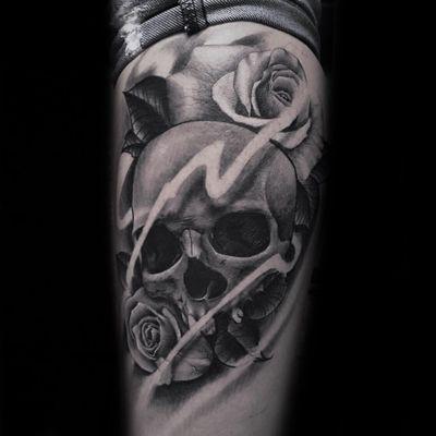 Done by Josh Lopez   Fallen Crow tattoo company Murrieta , ca  Www.fallencrowtattoo.com  Follow us @fallencrowtattoo