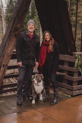 Exploring the Railroad Bridge with Hubby and Mr Beebs