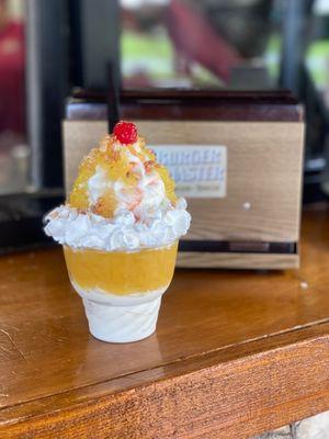 Pineapple Sundae