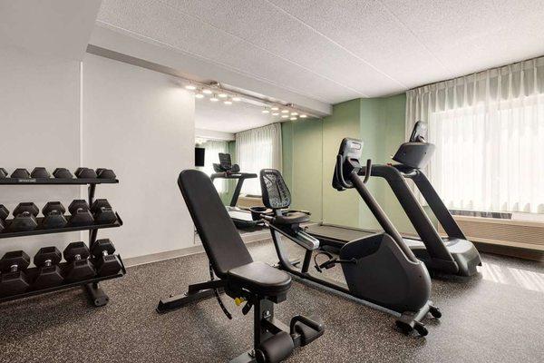 Health club  fitness center  gym